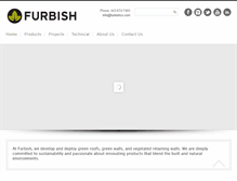 Tablet Screenshot of furbishco.com